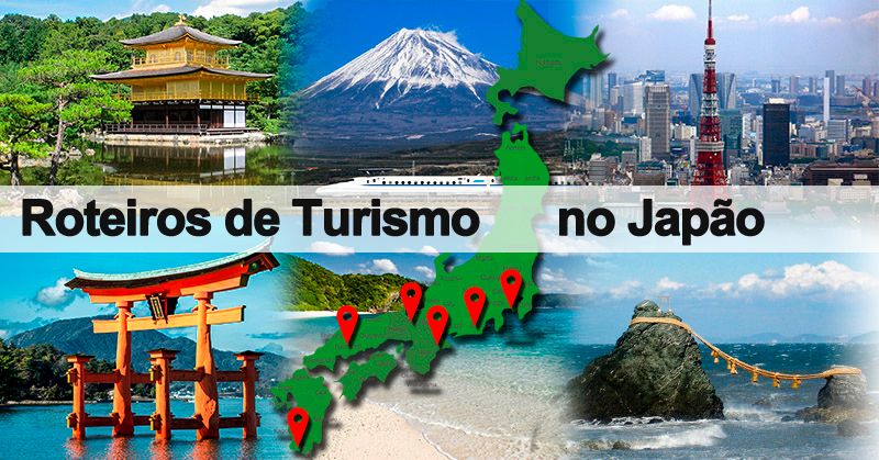 turismo e passeio no japao