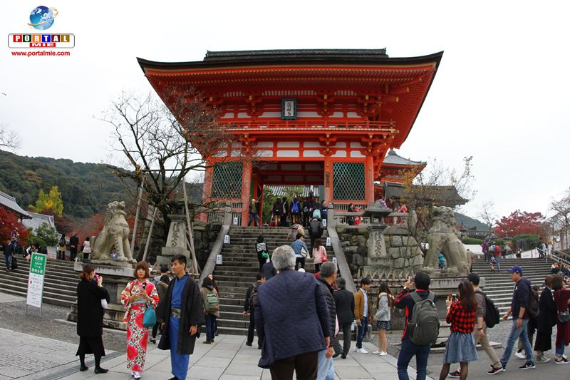 &nbspOutono no Kiyomizu-dera: passeio em um dos pontos turísticos mais visitados de Quioto