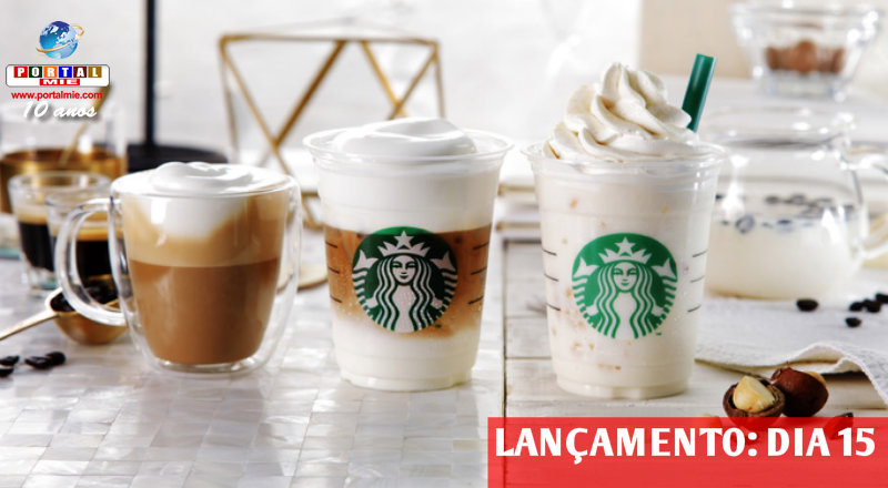 &nbspStarbucks: luxuoso mousse no café e frappuccino com macadâmia