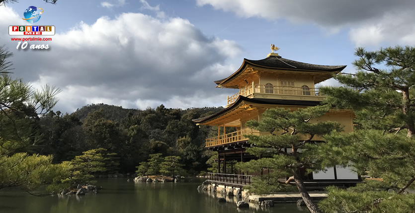 Kinkakuji Ou Templo Do Pavilhao Dourado Patrimonio Mundial Portal Mie